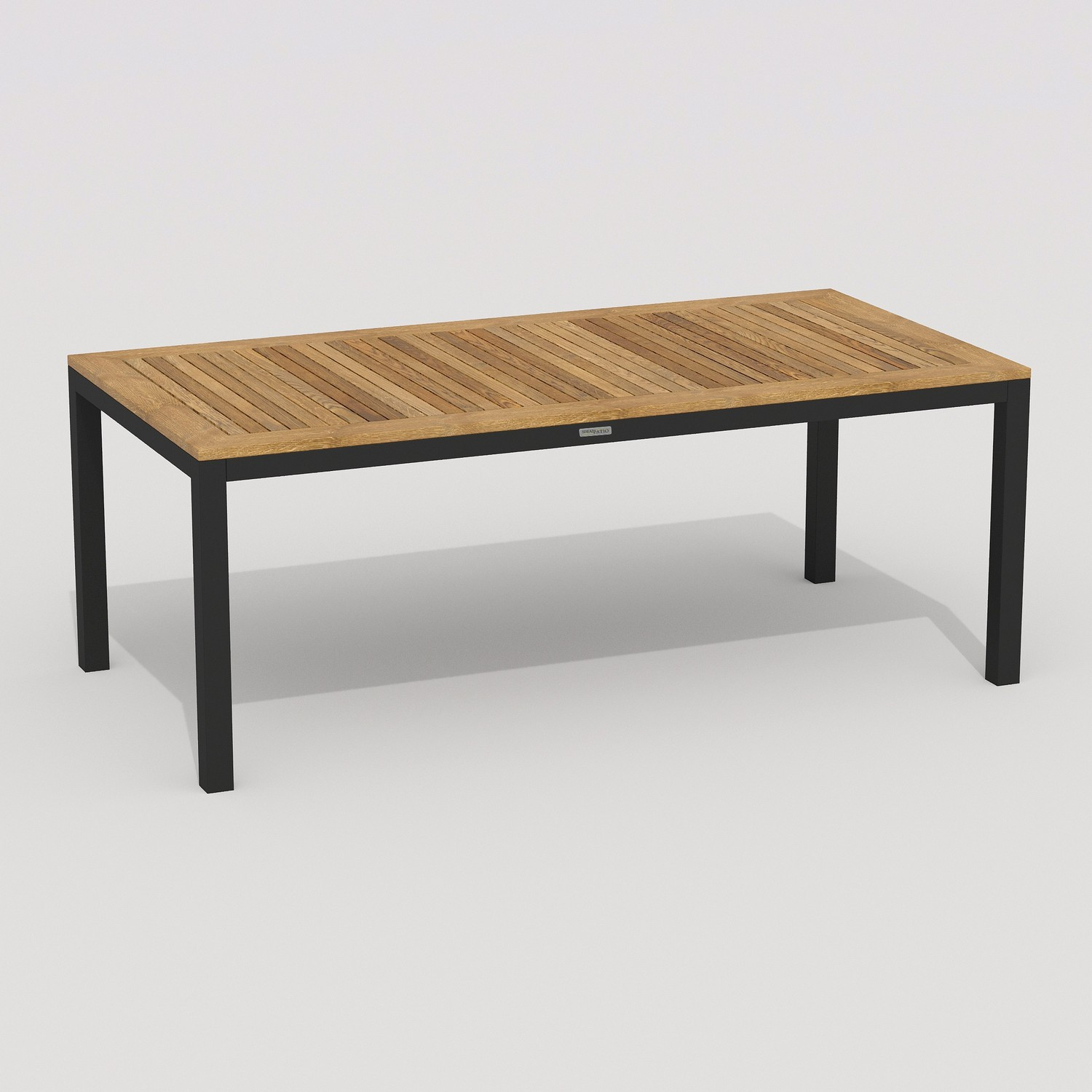 Стол обеденный ТЕЛЛА из тика 200x100