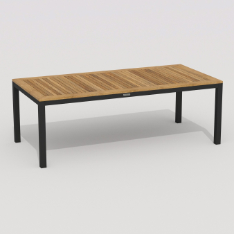 Стол обеденный ТЕЛЛА из тика 220x100