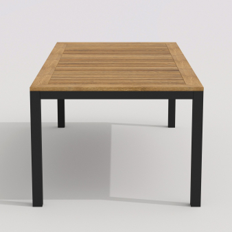 Стол обеденный ТЕЛЛА из тика 220x100