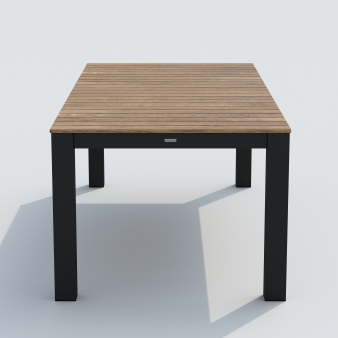 Стол обеденный ТЕЛЛА XL из тика 300x100